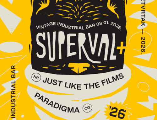 Superval+ u Vintage Industrial Baru