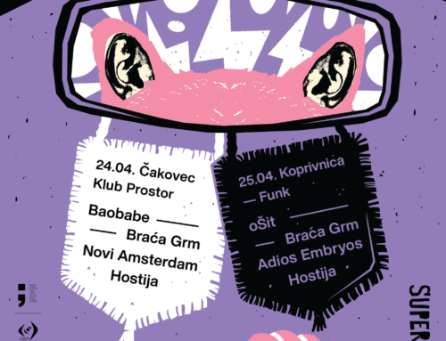 Superval nastavlja turneju