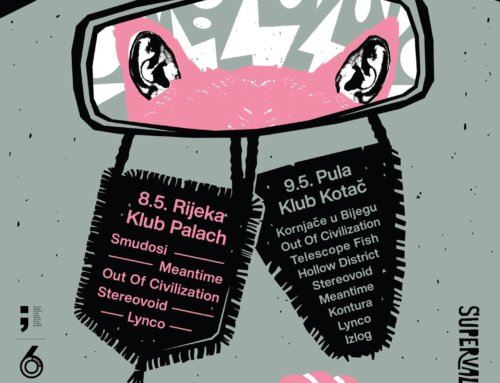 Superval nastavlja turneju