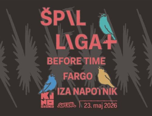 Fargo svira u Ljubljani u sklopu Superval+